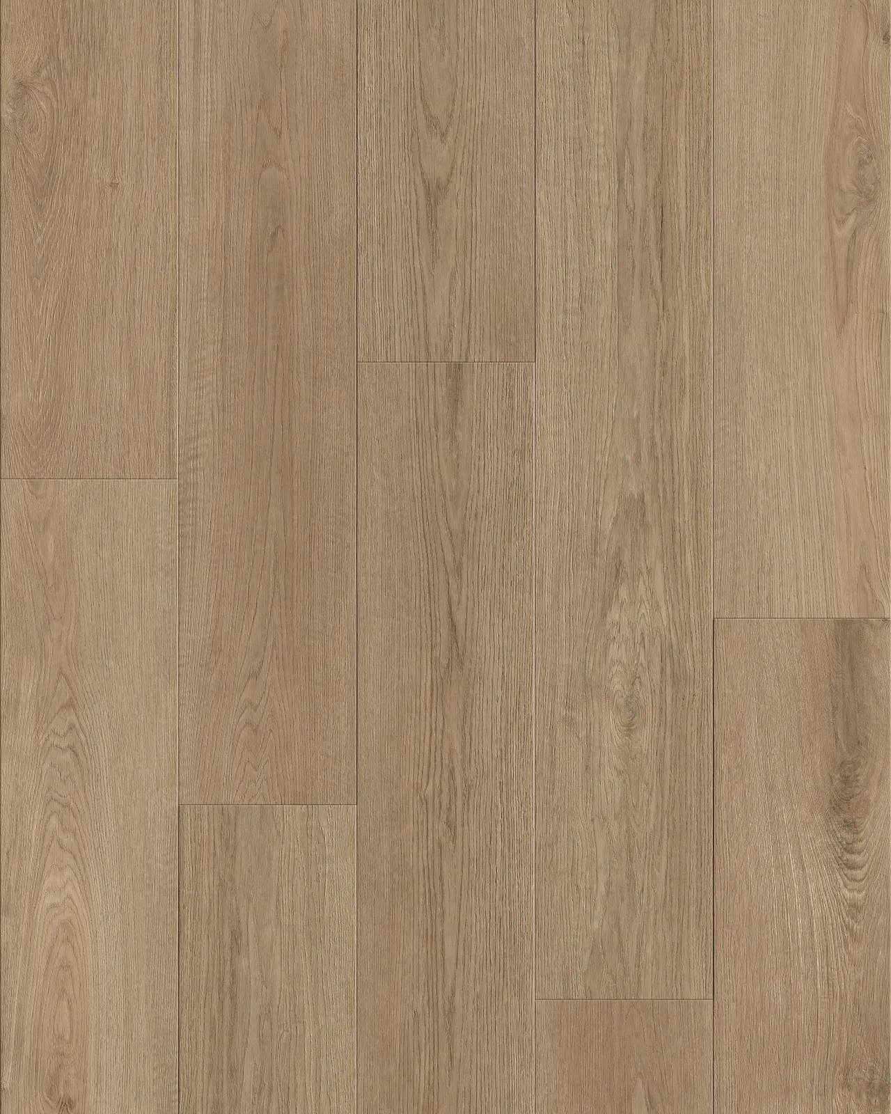Caramel planks installed as a floor